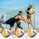 thumbnail image 1 of Xihbxyly Balón de Voleibol, Material de Pvc Blando, Diseño Ideal para Principiantes, Llamativo Esquema de Tres Colores, Ideal para Jugar En Interiores y Exteriores, Competiciones Escolares, Entrenami, 1 of 6