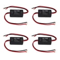 thumbnail image 2 of Contrôleur de Module de Flash de Lumière, Anti Vieillissement 4 Pcs Flash de Frein Contrôleur de Performance Stable Impact pour Vélo Électrique, 2 of 8
