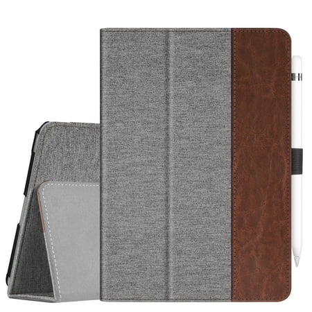 Fintie iPad mini 5th 2019 / iPad mini 4th Cases -  Folio Cover with Pencil Holder, Denim