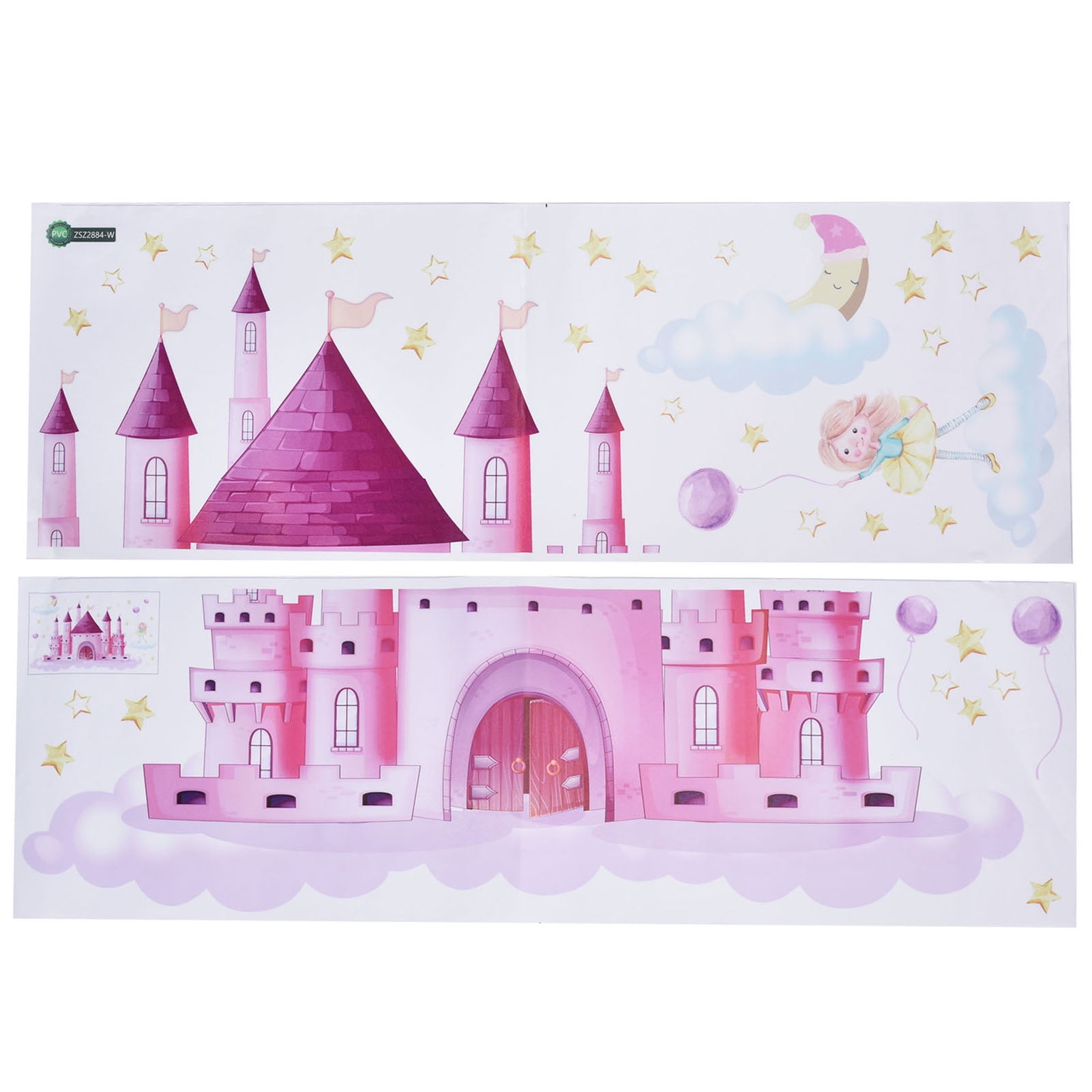 Castle Wall Decal Wall Decals Wall Stickers Room Wall Decoration Wall