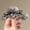 Gray, variant on EKE Women’s Hair Clip Vintage Retro Back-Wear Elegant Hair Accessory with Fashion Texture