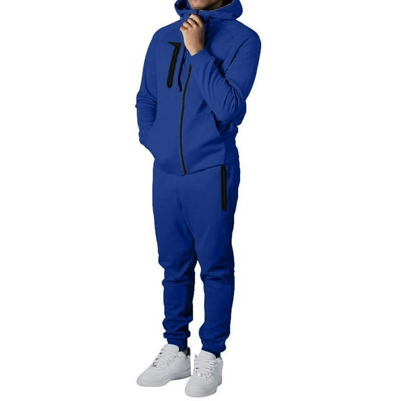 Dpytoraw Men's Tracksuits Outfits Set 2 Piece Jogging Suits Warm Up Sweatsuits Track Suits Sets