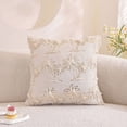 thumbnail image 2 of zhangmingg Autumn Winter Solid Color Decorative Pillow Covers for Living Room Sofa and Bedroom Study, 2 of 8