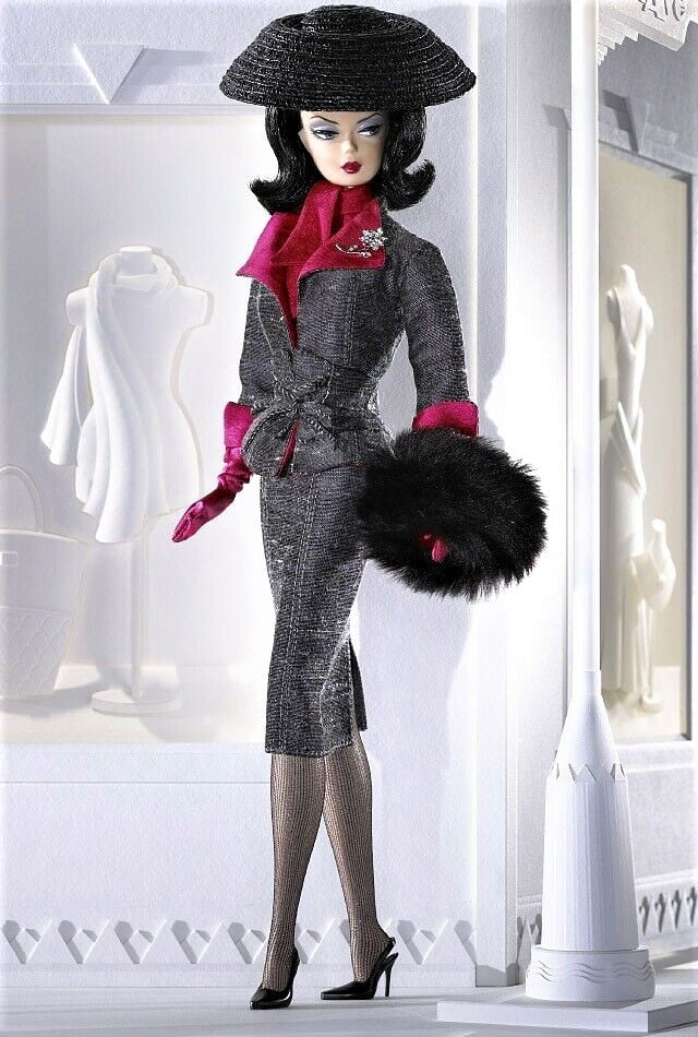 Principessa Barbie Doll Barbie Fashion Model Collection Silkstone