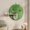 Green-A-24"L x 24"W, variant on Green-A 24"L x 24"W Sandstone Textured Round Wall Sculpture with Shelf