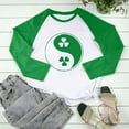 thumbnail image 5 of AOOCHASLIY Women Fall Tops Patrick's Day Fashion Women's Casual Long Sleeve Printed Ladies Sweatshirts Tops, 5 of 5