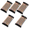 thumbnail image 1 of Jumper Wires, Jumper Wire Cable, Portable Design Pin Connecting For Breadboards Repair Construction Electric Board, 1 of 8