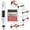 White, variant on Toe Nail Grinder For Thick Toenails Set Manicure And Pedicure Professional New Red