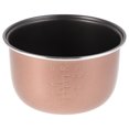 thumbnail image 1 of Nonstick Stainless Steel Inner Pot For Electric Rice Cooker Replacement Parts For Precise Cooking In Kitchen Accessories, 1 of 7