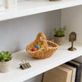 thumbnail image 4 of TIELUTT 3 Centimeter Mini Woven an Synthetic Resin for Photography and Miniature Scenes Ornament Cooking Ornament Colorful Ornament Set Keepsake Christmas Ornament Complete Ornament Set, 4 of 4