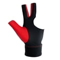thumbnail image 2 of Guantes de billar,Guantes de billar para mujeres y hombres elásticos para mano izquierda,Guantes para tacos de billar Guantes de 3 dedos antideslizantes,Guantes de juego de tacos de billar, 2 of 8