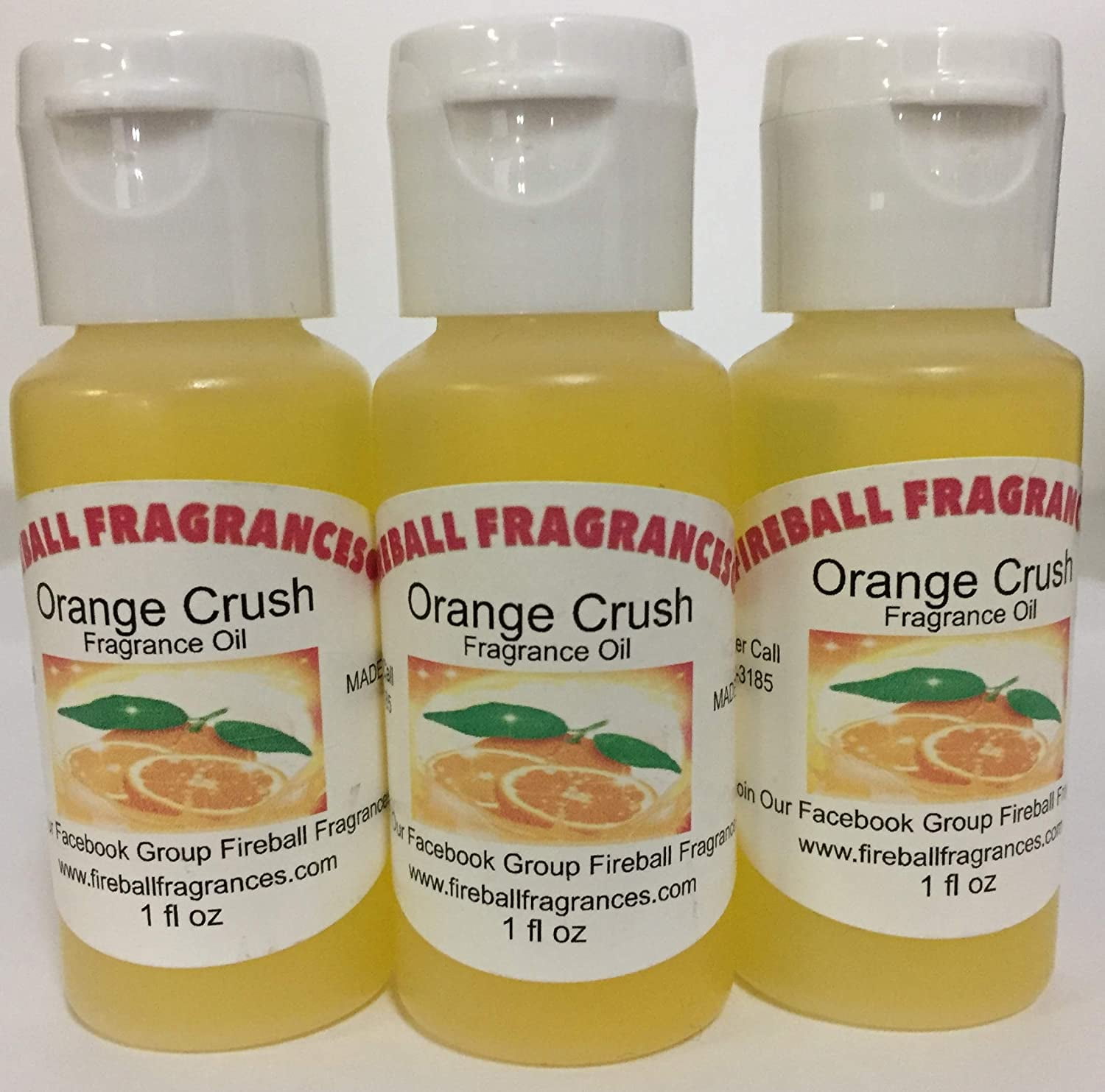Fragrance Oils Group 1