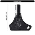 thumbnail image 3 of Yanmar Marine 103 Ignition Key Replacement 123482-91291 12575-91250 - Durable Metal Key, 3 of 5