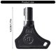 thumbnail image 3 of Yanmar Marine 103 Ignition Key Replacement 123482-91291 12575-91250 - Durable Metal Key., 3 of 5