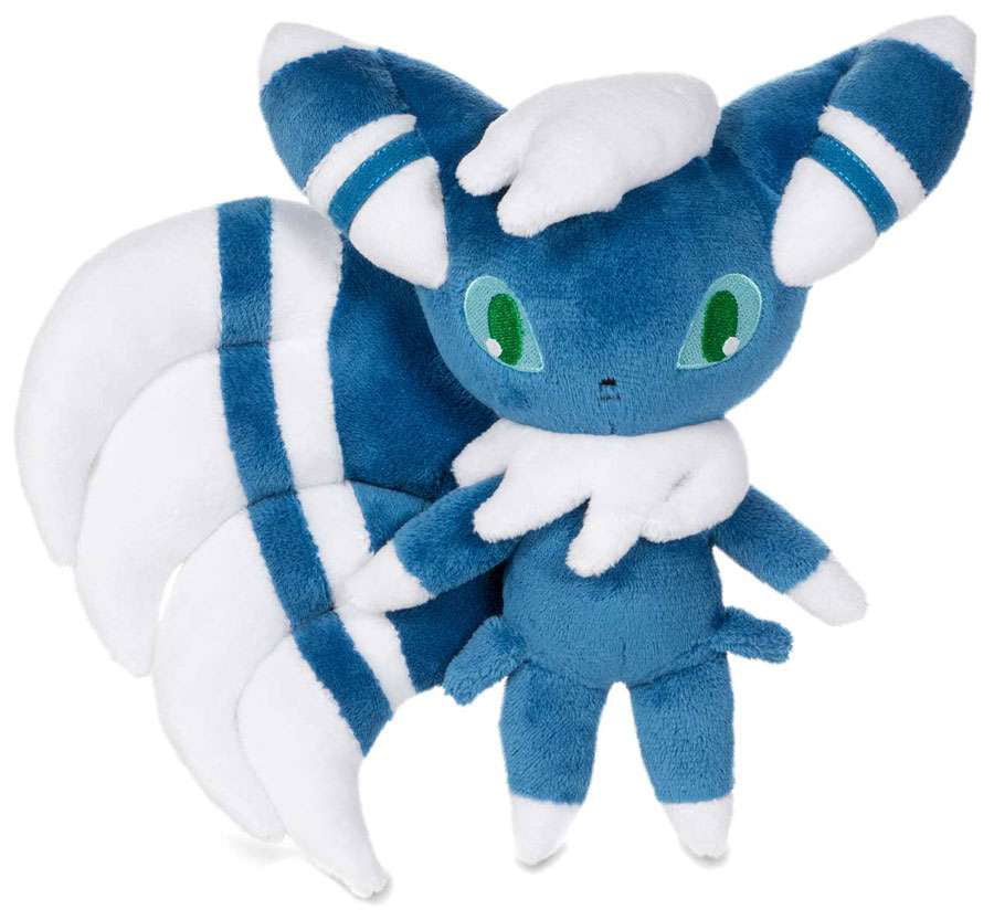 Male Meowstic Pokemon XY Plush Soft Toy Stuffed Animal Cat Doll From Espurr 6.5"