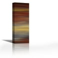 thumbnail image 1 of Metallurgy II - Contemporary Fine Art Giclee on Canvas Gallery Wrap - wall décor - Art painting - 12 x 36 Inch - Ready to Hang, 1 of 2