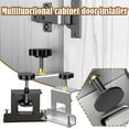 thumbnail image 4 of Drawer Front Installation Clamps Drawer Fixing Clips Tools Stainless-Steel HOT K4T9, 4 of 7