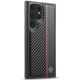 thumbnail image 3 of LC.IMEEKE For Samsung Galaxy S25 Ultra Case Carbon Fiber Texture Leather TPU EVA Phone Cover, 3 of 5