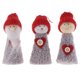 thumbnail image 2 of 3 Piezas Colgantes Decoración Navideña Set Suministro De Envoltorio preestablecer De UNA Yuyangstore Muñeca colgante de navidad, 2 of 8