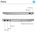 thumbnail image 5 of HP 15.6" Touchscreen Laptop for Business & Student, Intel Core i7-1355U(Beats i9-10880H), 16GB RAM, 1TB SSD, IPS FHD Display, Copilot AI, Fast Charge, Windows 11 Home, 5 of 7