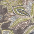 thumbnail image 4 of HomePop Square Storage Ottoman with Lift Off Lid, Gray Floral, 4 of 5