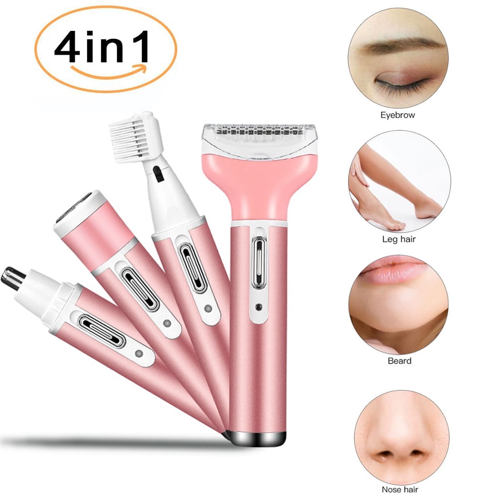The Best Pubic Hair Trimmers Of 2022 Reviews By Wirecutter | Highly  Recommended Rechargeable Women Grooming Kit Wireless In Kit Nose Bikini  Hair Trimmer Detachable Cutter Heads 