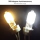thumbnail image 5 of Toystoory Mini bombilla LED de 2 uds., luces nocturnas emisoras de luz de 360 ​​grados para candelabros, lámparas de mesa, iluminación de armario Type3 NO3 Toystoory HA002020-01, 5 of 6