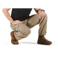 thumbnail image 6 of 5.11 Work Gear Men's Taclite Pro Performance Pants, Cargo Pockets, Action Waistband, Stone, 28W x 32L, Style 74273, 6 of 9