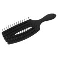 thumbnail image 3 of Detangling Comb, Relieve Pressure Comfortable Experience Wide Tooth Comb Exquisite Texture  For Home For Hotel For Travel, 3 of 8