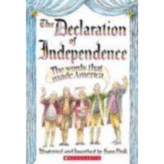 Pre-Owned Declaration Of Independence (Paperback) 0439703158 9780439703154