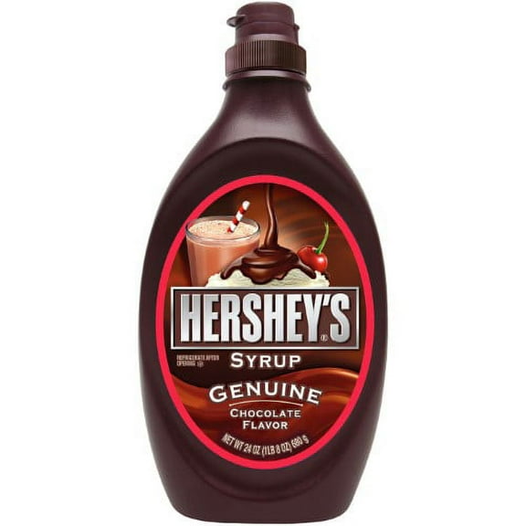 Hershey's Chocolate Syrup (Pack of 20)