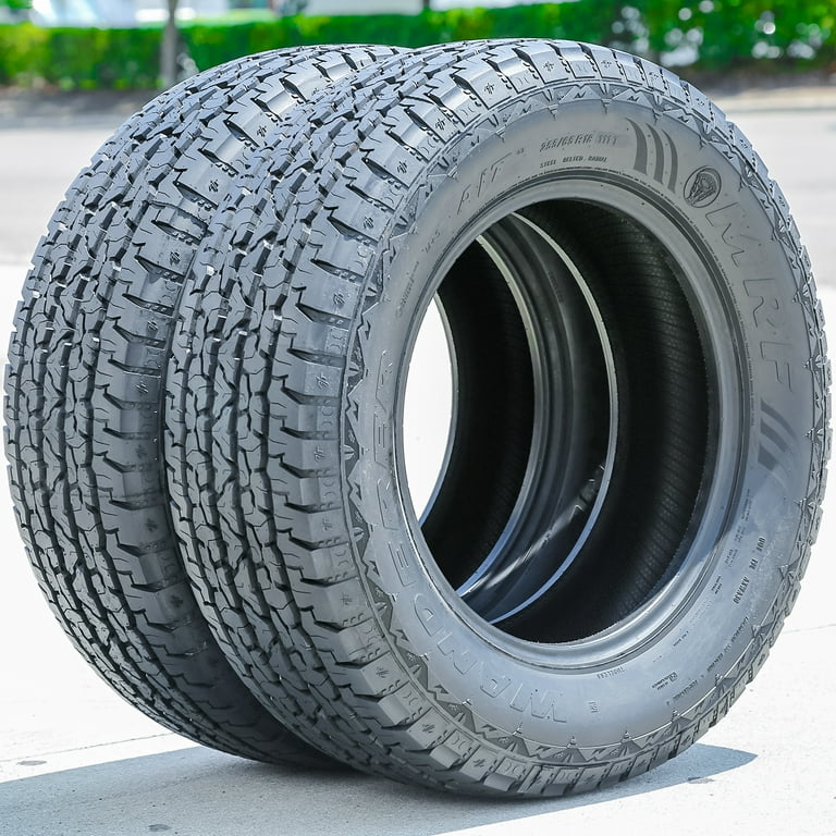 MRF Wanderer A/T A3 Tire, All Terrain, All Season, 255/65R18 111T