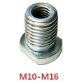 thumbnail image 6 of M10 To M14/M16 Thread Converter Connector for Angle Grinder Polishing Adapter M14, 6 of 9