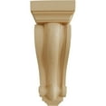 thumbnail image 2 of Ekena Millwork 6"W x 7 1/2"D x 16"H Devon Traditional Wood Corbel, Maple, 2 of 4