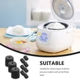 thumbnail image 3 of Miangastore 10pcs Replacement Rubber Feet for Rice Cooker and Slow Cooker Accessories Anti Skid Pads for Appliance Stability and Protection Rubber Feet Bumpers for Furniture and Chair Feet Protectors, 3 of 8