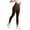 Yoga 107#Coffee, variant on WAYUTE Womens Leggings Tummy Control Non See Through with 4 Way Stretch for Squat Proof Comfort Stretchy Fit Gym Fitness S