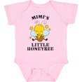 thumbnail image 3 of Inktastic Cute Bee Mimi's Little Honeybee with Stars Boys or Girls Baby Bodysuit, 3 of 5