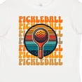 thumbnail image 4 of Inktastic Pickleball Retro Sunset Boys or Girls Toddler T-Shirt, 4 of 5