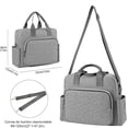 thumbnail image 2 of Pañaleras, Mochila Pañalera Multifuncional de Gran Capulidad y Impermeable, Pañalera Mochila elegante, Multiples Compartimientos y Bolsos de Almacenamiento, 2 of 4