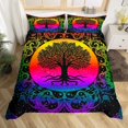 thumbnail image 1 of Life Juego de Funda Nórdica Gradient Rainbow Queen Bedding Sets,Funda Nórdica Galaxy, 1 of 7