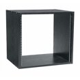 thumbnail image 2 of Middle Atlantic BRK8 14" 8 Space Wooden Studio Equipment Rack, Black, 2 of 3