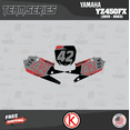 thumbnail image 3 of Kalair GFX Graphics Kit for Yamaha YZ450FX (2019-2023) Team Series, 3 of 5