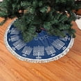 thumbnail image 2 of Candelabro plateado con falda de árbol de Navidad FREEHOTU Hanukkah, 2 of 4
