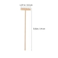 thumbnail image 2 of OUSITAID 8Pcs Mini Zen Garden Rake Tabletop Garden Sandbox Tools Kit Desktop Decor, 2 of 6