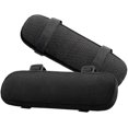thumbnail image 1 of Chair Armrest Cushion, 2 Pieces Foam Soft Elbow Pillow Cushion - Black, 1 of 3