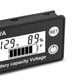 thumbnail image 3 of MONITOR 8V-100V Probador de Capacidad de con LCD de para Litio Coche Banco de Motocicletas ímetro í estilo DYNWAVEMX Medidor de voltaje, 3 of 7