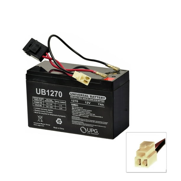 AlveyTech 12 Volt Battery for the Razor E90 Accelerator & Power Core