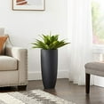 thumbnail image 5 of Nearly Natural 6960 38" H Agave Artificial Plant in Planter, Green, 5 of 5