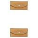 thumbnail image 2 of Minnieouse Cartera de cuero PU para mujer, monedero de repuesto con botón a presión, elegante, exquisito, estilo Simple, monedero para chicas, Marrón 2piezas, 2 of 6