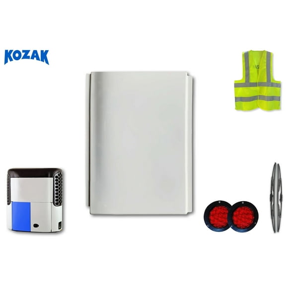 Kozak Thermo King SB - Cubside Front Door - Part (#5763-002) -002